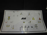 1702402 Decal, Console Box | JLG